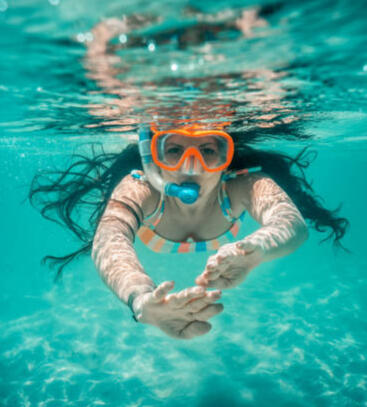 Guided Snorkel trip in ayia napa